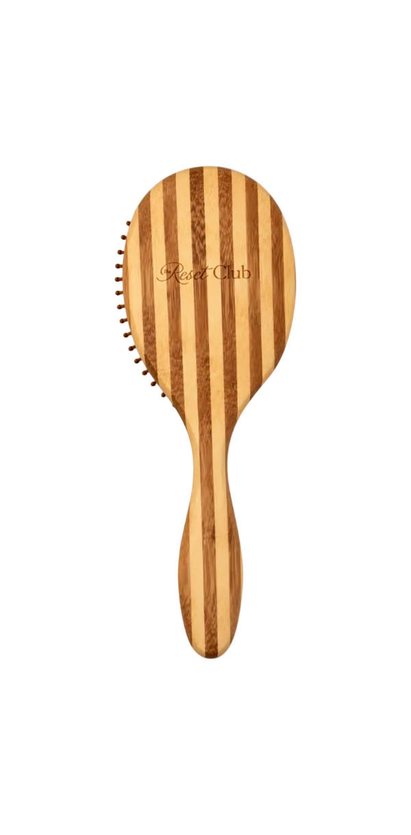 Bamboo Paddle Brush